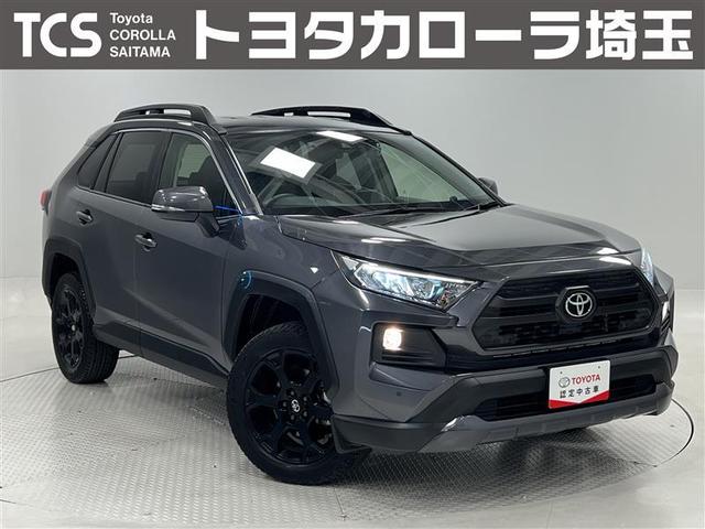 ＲＡＶ４(トヨタ) アドベンチャー　オフロードパッケージ　Ｂモニター　パワーウインドウ　盗難防止システム　運転席パワーシート　記録簿付 中古車画像