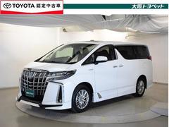 大阪トヨペット（株）Ｕ−Ｃａｒランド箕面勝尾寺口店 アルファード・ハリアーなら大阪トヨペット アルファードハイブリッド ＳＲ　Ｃパッケージ