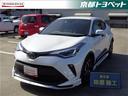 Ｃ－ＨＲ Ｇ－Ｔ　トヨタ認定中古車　衝突被害軽減Ｓ　横滑り防止　クルコン　ＬＥＤライト　Ｂモニター　スマートキ－　ＥＴＣ車載器　エアバッグ　ＡＷ　エアロ　キーレス　エアコン　ＡＢＳ　ドラレコ　記録簿（1枚目）