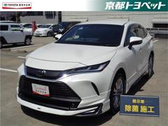 トヨタ　ハリアー　Ｚ　トヨタ認定中古車　プリクラ　エアロ