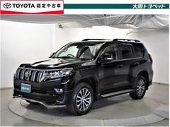 トヨタ　ランドクルーザープラド　ＴＺ−Ｇ　革シート　サンルーフ　４ＷＤ