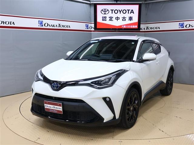 Ｃ－ＨＲ Ｇ　モード　ネロ　セーフティプラス　後期モデル　ディスプレイオーディオ　メモリーナビ　バックカメラ　衝突被害軽減システム　ＥＴＣ　ＬＥＤヘッドランプ　ＰＫＳＢ　クリアランスソナー　パノラミックビューモニターレーダークルーズ（1枚目）