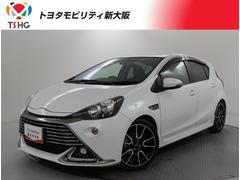 トヨタ　アクア　Ｇ　Ｇ’ｓ　トヨタ認定中古車　メモリーナビ