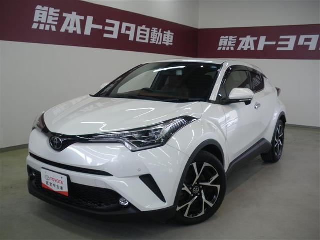 トヨタ Ｃ－ＨＲ Ｇ－Ｔ　モード　ブルーノ　・衝突回避支援ＴＳＳ　ＢＳＭ　カロッツェリアディスプレイオーディオ／ＤＭＨ－ＳＺ７００　前席シートヒーター　ＡＵＴＯライト　電動格納ドアミラー　ＬＥＤフロントフォグランプ　ラゲージトレイ　ワンオーナー