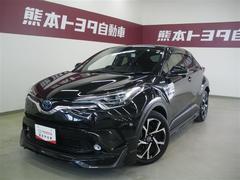 トヨタ　Ｃ−ＨＲ　Ｇ　衝突回避支援ＴＳＳ　純正ナビ９インチ　ＢＳＭ