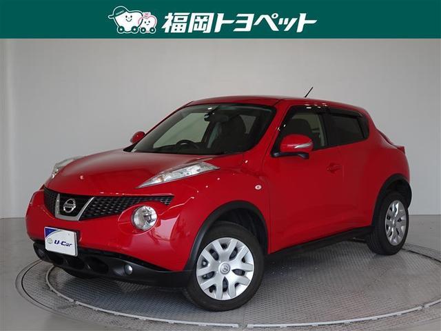 日産 ジューク １５ＲＸ　タイプＶ　メモリーナビ　ナビ＆ＴＶ