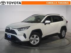 トヨタ　ＲＡＶ４　Ｘ　衝突被害軽減システム　メモリーナビ　フルセグ