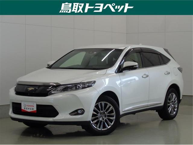 トヨタ ハリアー プレミアム　トヨタ認定中古車　ロングラン保証１年（走行距離無制限）　フルセグ