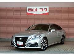 トヨタ　クラウンハイブリッド　Ｇ　トヨタ認定中古車　フルセグ　メモリーナビ