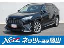 トヨタ ＲＡＶ４ Ｇ　Ｚパッケージ　革シート　４ＷＤ　フルセグ　...