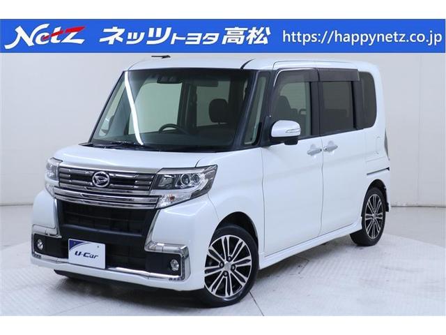 ダイハツ タント カスタムＲＳ　トップエディションＳＡＩＩＩ　ナビ　フルセグ