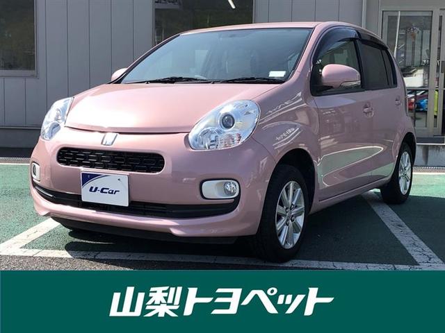 パッソ（トヨタ）プラスハナ　Ｇパッケージ　ワンセグ　メモリーナビ 中古車画像