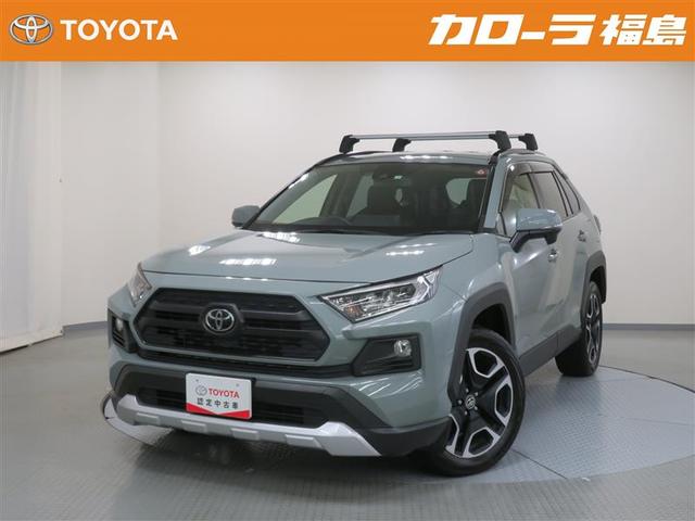 ＲＡＶ４(トヨタ) アドベンチャー　４ＷＤ　フルセグ　メモリーナビ　ＤＶＤ再生　バックカメラ　衝突被害軽減システム 中古車画像