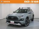 トヨタ ＲＡＶ４ アドベンチャー　４ＷＤ　フルセグ　メモリーナビ...