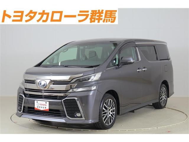 トヨタ ヴェルファイア ３．５ＺＡ　Ｇエディション　４ＷＤ　フルセグ　メモリーナビ　ＤＶＤ再生　ミュージックプレイヤー接続可　後席モニター　バックカメラ　衝突被害軽減システム　ＥＴＣ　ドラレコ　両側電動スライド　ＬＥＤヘッドランプ　乗車定員７人