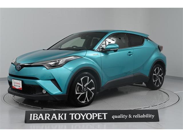 トヨタ Ｃ－ＨＲ Ｇ　運転席エアバック　ＤＶＤ再生機能　Ｂカメラ　ＬＥＤヘッドライト　助手席エアバック　サイドカーテンエアバック　横滑り防止装置付　記録簿有り　キーフリーシステム　クルーズコントロール　スマートキー　ＥＴＣ