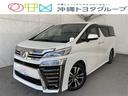 トヨタ ヴェルファイア ２．５Ｚ　Ｇエディション　フルセグ　メモ...