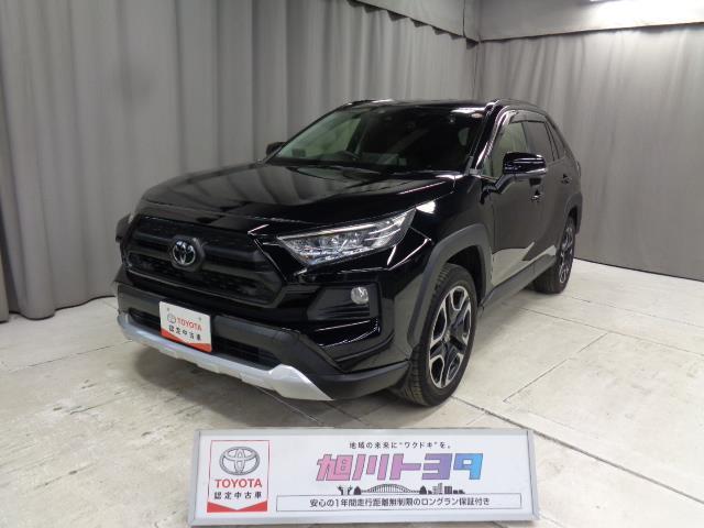 トヨタ ＲＡＶ４ アドベンチャー　４ＷＤ　フルセグ　メモリーナビ