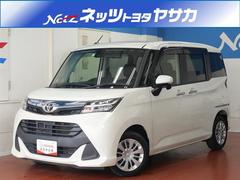 トヨタ　タンク　Ｇ　Ｓ　フルセグ　メモリーナビ