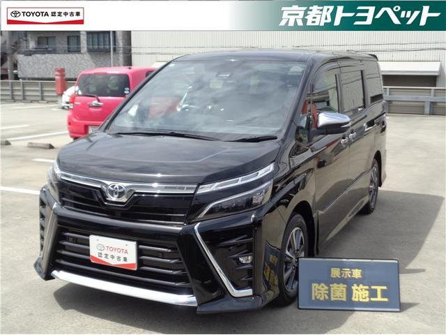 ヴォクシー(トヨタ) ＺＳ　煌ＩＩ　トヨタ認定中古車　両側パワ−スライドドア　衝突軽減ブレ−キ　ＡＣ　ＶＳＣ 中古車画像