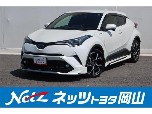 トヨタ Ｃ－ＨＲ Ｇ　フルセグ　メモリーナビ　ＤＶＤ再生　バックカメラ　衝突被害軽減システム　ＥＴＣ　ドラレコ　ＬＥＤヘッドランプ　フルエアロ　シートヒーター　レーダークルーズコントロール　サイドエアバッグ