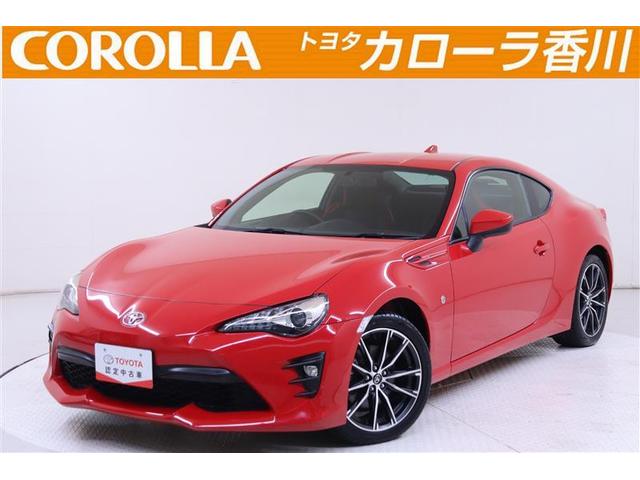 トヨタ ８６ ＧＴ　記録簿有　フルセグ地デジ　運転席助手席エアバック