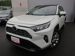 トヨタ　ＲＡＶ４　Ｇ　Ｚパッケージ　サンルーフ　４ＷＤ