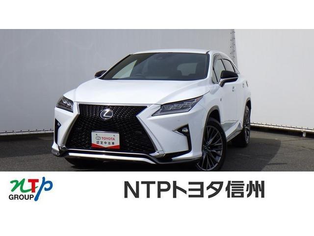 ＲＸ(レクサス) ＲＸ３００　Ｆスポーツ　革シート　４ＷＤ　フルセグ　メモリーナビ　ＤＶＤ再生 中古車画像