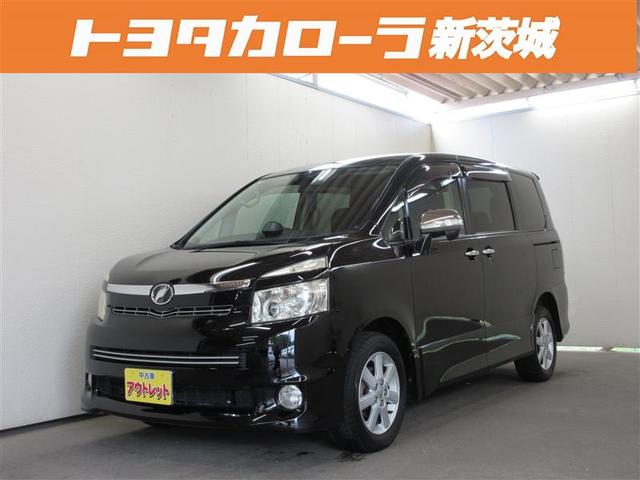 ヴォクシー ＺＳ　煌　４ＷＤ　フルセグ　メモリーナビ　ＤＶＤ再生　ＥＴＣ　両側電動スライド　ＨＩＤヘッドライト　ウオークスルー　乗車定員８人　３列シート　記録簿（1枚目）