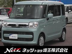 スズキ　スペーシア　ハイブリッドＸ　キーレスエントリーキー　１オーナー車　整備点検記録簿