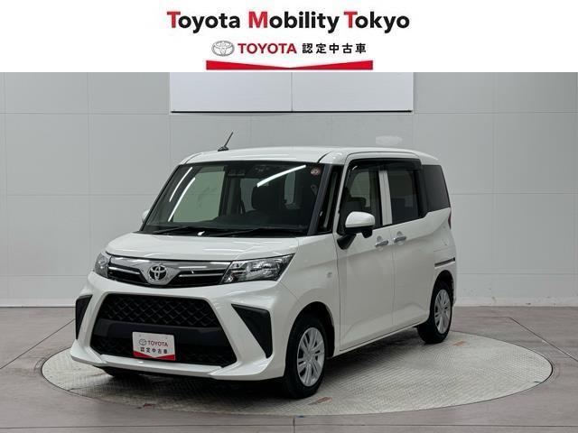 ルーミー(トヨタ) Ｘ　衝突回避支援　ｉ−ｓｔｏｐ　地デジ　盗難防止システム　ＴＶ　オートエアコン 中古車画像