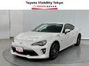 トヨタ ８６ ＧＴ　ナビ　バックモニター　記録簿有　フルセグ地デ...