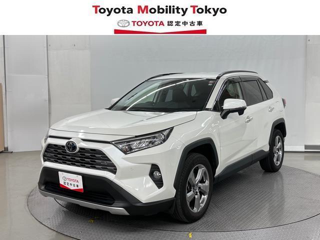 ＲＡＶ４ Ｇ　パワーウインドウ　地デジ　メディアプレイヤー接続　スマートキ－　ワンオーナ　クルーズＣ　ＥＴＣ　エアバッグ　ナビ・ＴＶ　４ＷＤ　横滑り防止機能　ドライブレコーダー　ＡＢＳ　イモビライザー　キーレス（1枚目）