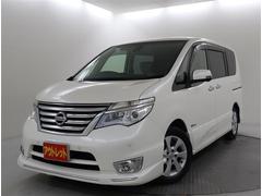 日産　セレナ　ハイウェイスターＧ　Ｓ−ＨＶアドバンスドセーフティ　フルセグ　メモリーナビ