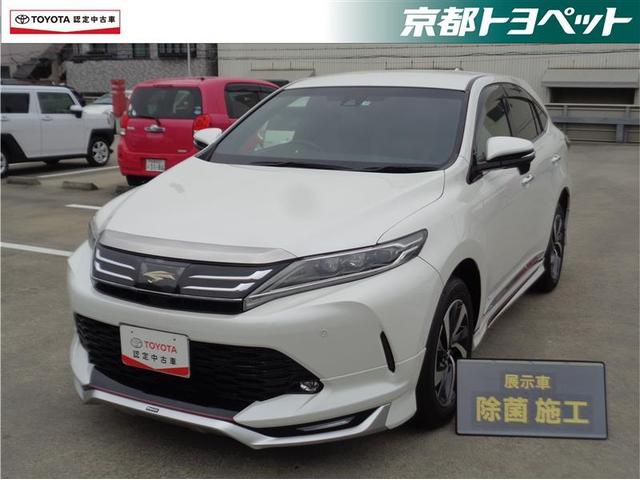 ハリアー エレガンス　トヨタ認定中古車　４ＷＤＳＤナビ　地デジＴＶ　バックモニター　衝突被害軽減ブレーキ　踏み間違い防止装置　オートドライブ　運転席パワーシート　１８インチアルミ　横滑り防止装置　ＬＥＤヘッドライト（1枚目）