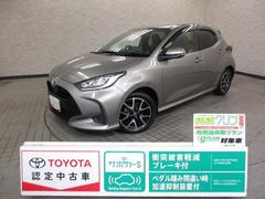 トヨタ　ヤリス　ハイブリッドＺ　衝突被害軽減Ｓ　リヤカメラ　ＬＥＤヘッド