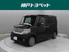 ホンダ　Ｎ−ＢＯＸカスタム　Ｇ　ターボＳＳパッケージ　メモリーナビ　ワンセグ