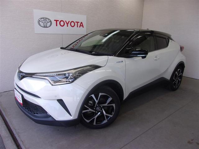 トヨタ Ｃ－ＨＲ Ｇ　フルセグ　メモリーナビ　ＤＶＤ再生　ミュージックプレイヤー接続可　バックカメラ　衝突被害軽減システム　ＥＴＣ　ＬＥＤヘッドランプ　アルミホイール　ロングラン保証あり　トヨタ認定中古車