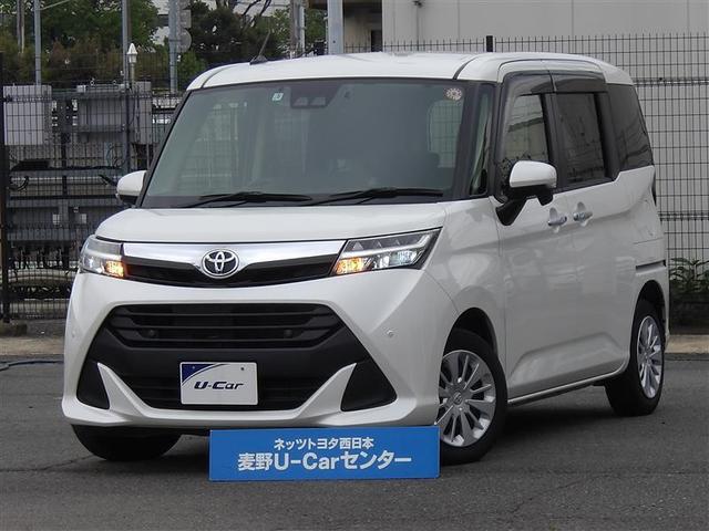 トヨタ タンク Ｇ　コージーエディション　衝突軽減ブレーキ　両側電動ドア　ブルートゥース　横滑防止装置　ＬＥＤ　オートハイビーム　コーナーセンサー　両側電動ＳＤ　Ｂカメラ　電動格納ミラー　シートヒーター　Ａストップ　地デジＴＶ　ウォークスルー