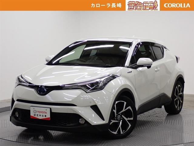 トヨタ Ｃ－ＨＲ Ｇ　フルセグ　メモリーナビ　ＤＶＤ再生　ミュージックプレイヤー接続可　バックカメラ　衝突被害軽減システム　ＥＴＣ　ドラレコ　ＬＥＤヘッドランプ　記録簿