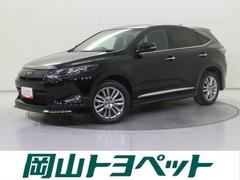 トヨタ　ハリアー　プレミアム　アドバンスドパッケージ　４ＷＤ　フルセグ