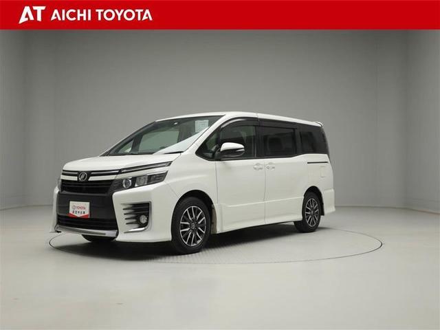 トヨタ ヴォクシー ＺＳ　ワンオーナ　寒冷地仕様　アイドリングストップ車　スマートエントリー　セキュリティ　助手席エアバック　ダブルエアコン　ＬＥＤヘッド　オートエアコン　ＤＶＤ再生可　地デジ　ＥＴＣ装備　パワーウィンドウ