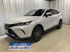 トヨタ　ハリアーハイブリッド　Ｚ　レザーパッケージ　革シート　４ＷＤ