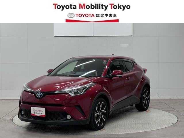 トヨタ Ｃ－ＨＲ Ｇ　運転席エアバック　ＤＶＤ再生機能　１オーナー車　Ｂカメラ　助手席エアバック　サイドカーテンエアバック　横滑り防止装置付　アイドルストップ　ハーフレザーシート　記録簿有り　キーフリーシステム　ＥＴＣ