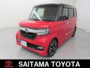 ホンダ Ｎ－ＢＯＸカスタム Ｇ・Ｌターボホンダセンシング　禁煙車...