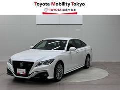 トヨタモビリティ東京（株）Ｕ−Ｃａｒ新小岩店  クラウンハイブリッド ＲＳ