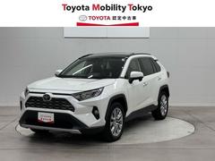 トヨタ　ＲＡＶ４　Ｇ　Ｚパッケージ　４ＷＤ　９インチナビ