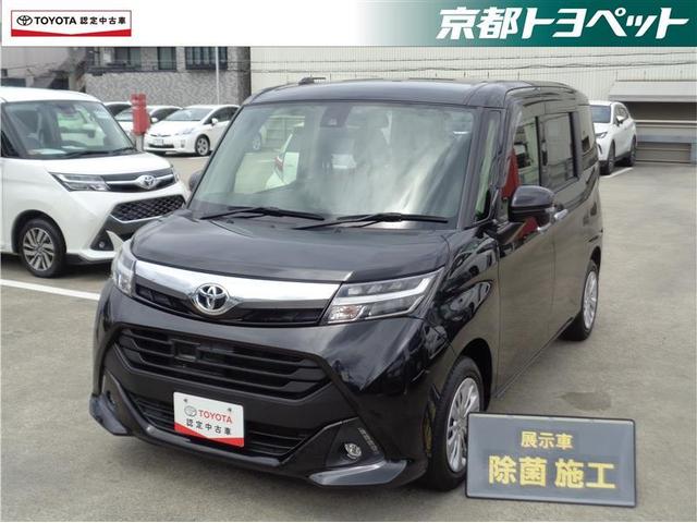 トヨタ タンク Ｇ　Ｓ　トヨタ認定中古車　両側パワースライドドア