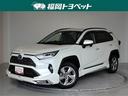 トヨタ ＲＡＶ４ ハイブリッドＧ　メモリーナビ　ナビ＆ＴＶ　フル...