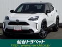 トヨタ ヤリスクロス ハイブリッド　ＧＲスポーツ　メモリーナビ　...